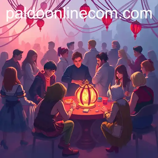 Exploring the Dynamics of the Player Community in Paldo Online